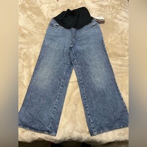 Blue Maternity Jeans